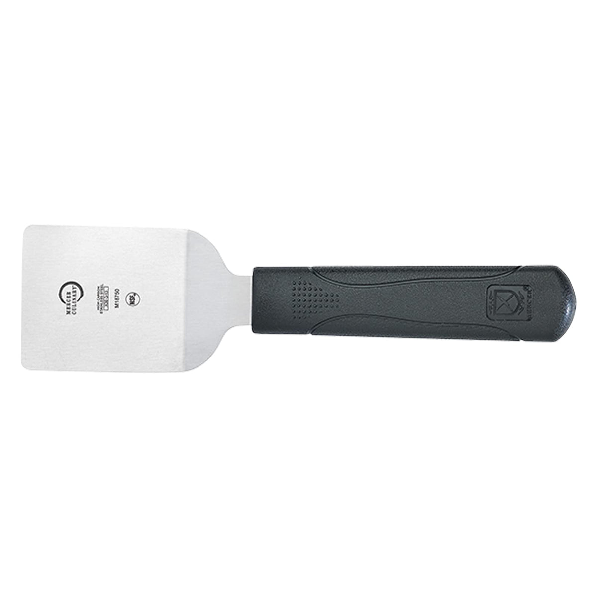 Mercer Culinary Food Spatula M18750, 2.5-Inch x 2.5-Inch Mini Turner/Spatula