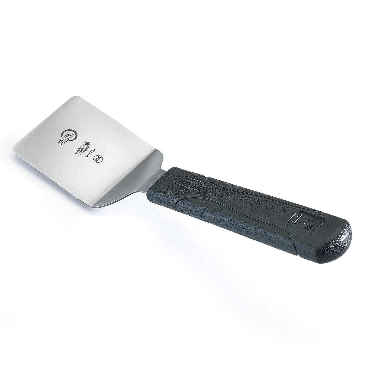 Mercer Culinary Food Spatula M18750, 2.5-Inch x 2.5-Inch Mini Turner/Spatula – view 2