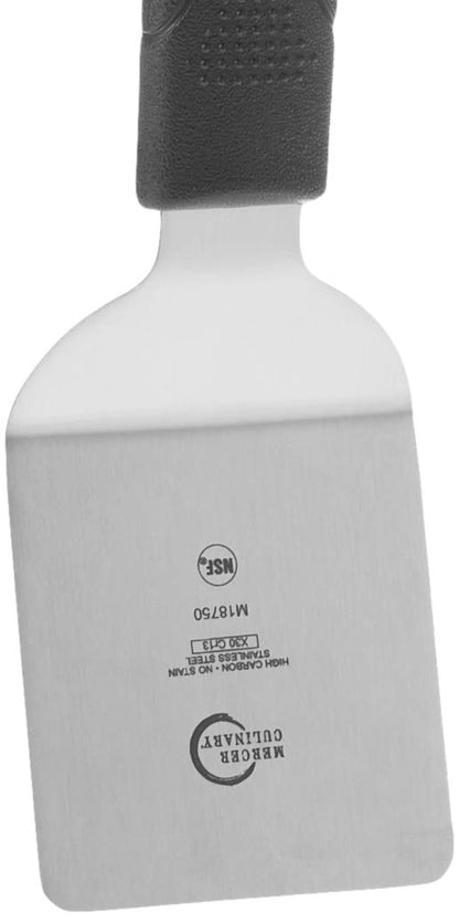Mercer Culinary Food Spatula M18750, 2.5-Inch x 2.5-Inch Mini Turner/Spatula – view 8
