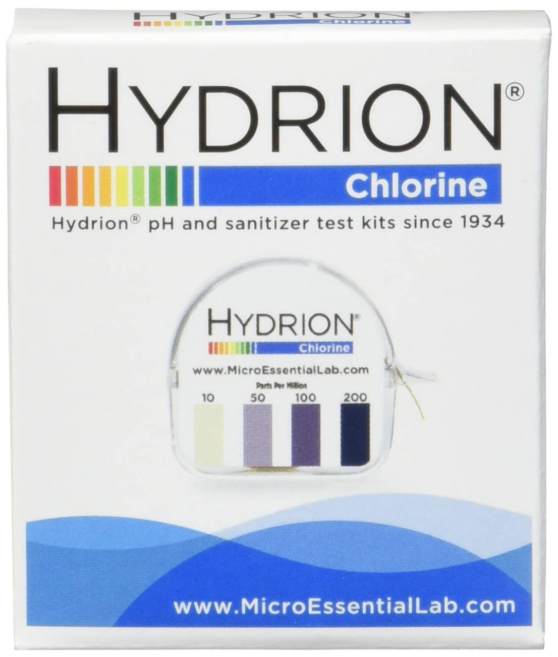 MicroEssential Chemical Test Strip CM-240, 10 Count