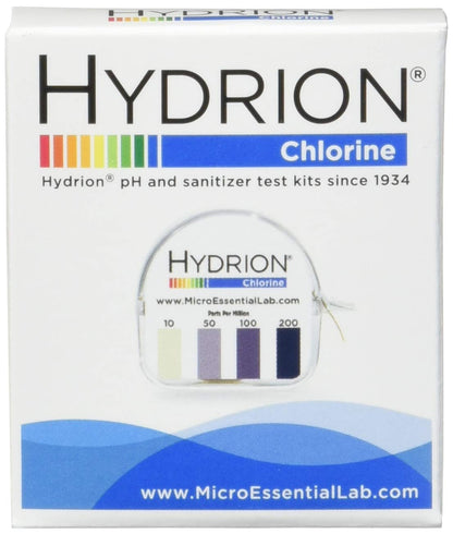 MicroEssential Chemical Test Strip CM-240, 10 Count