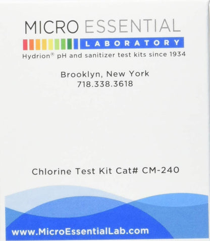 MicroEssential Chemical Test Strip CM-240, 10 Count – view 2