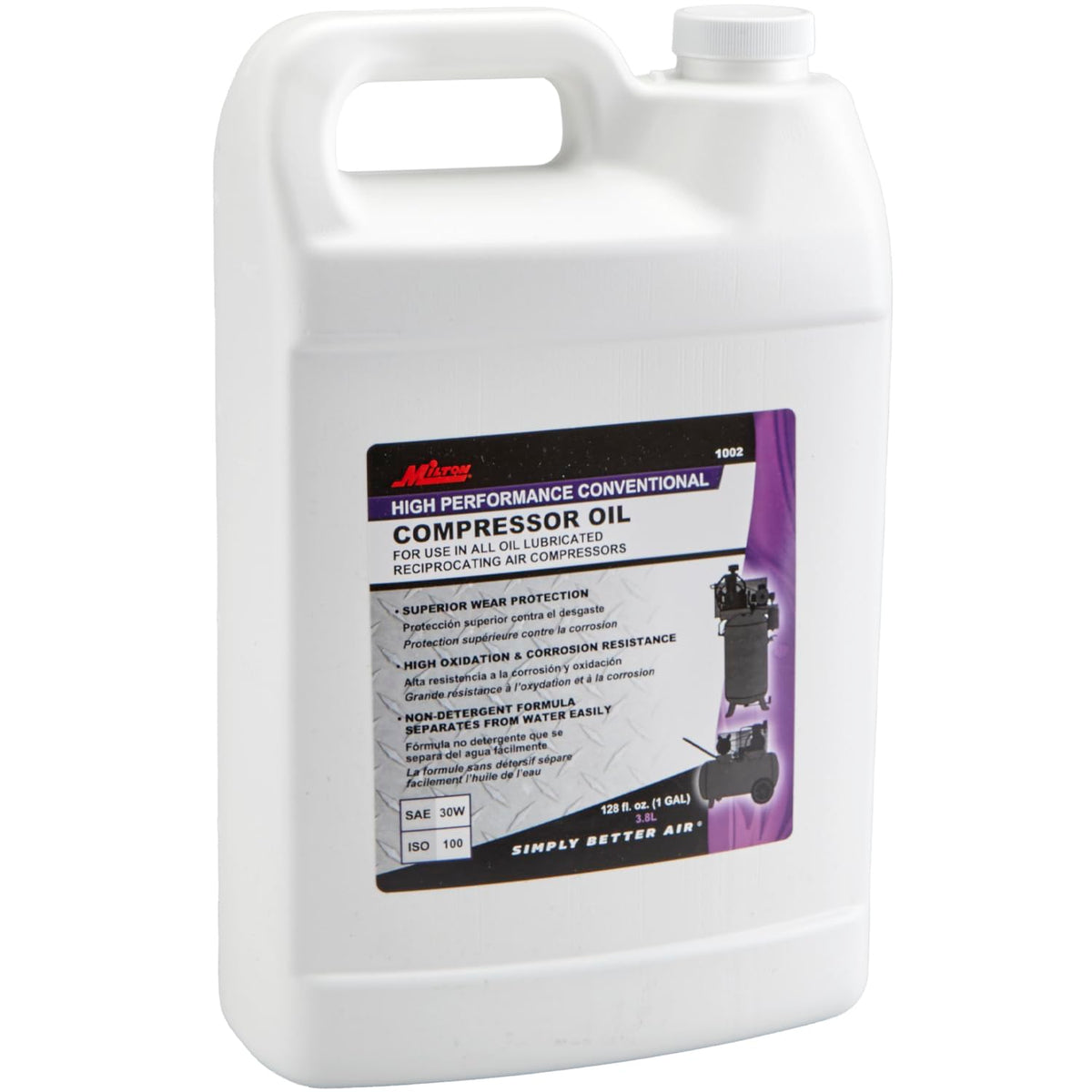 Milton Machine Lubricant 1002, 1 Gallon