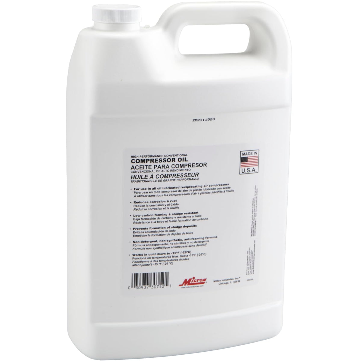 Milton Machine Lubricant 1002, 1 Gallon – view 2