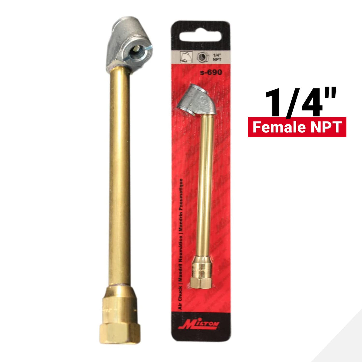 Milton Tool Chuck S690, Box of 10 – view 7