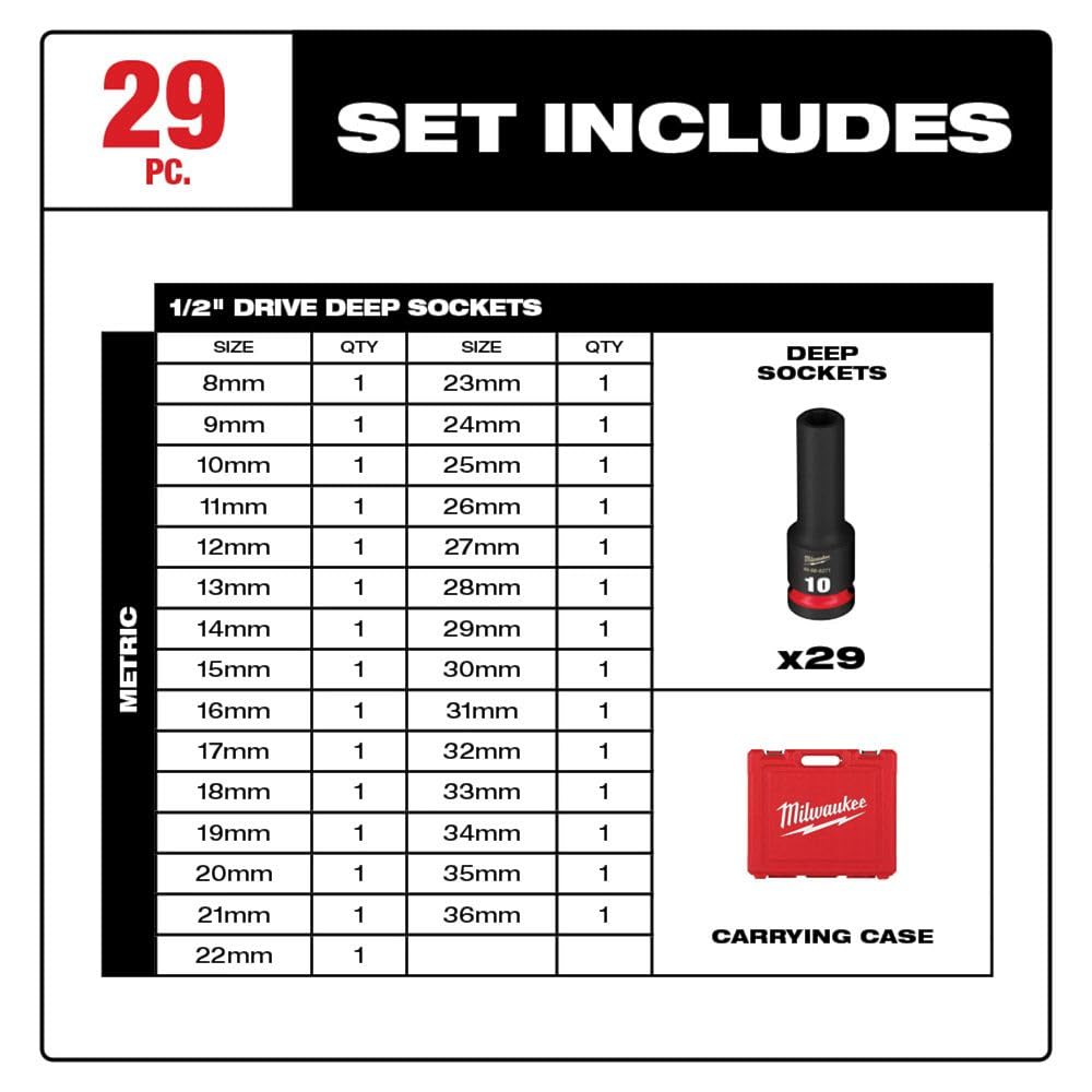 Milwaukee Fastener Drive Bit 49-66-7015, Variety Pack – view 3