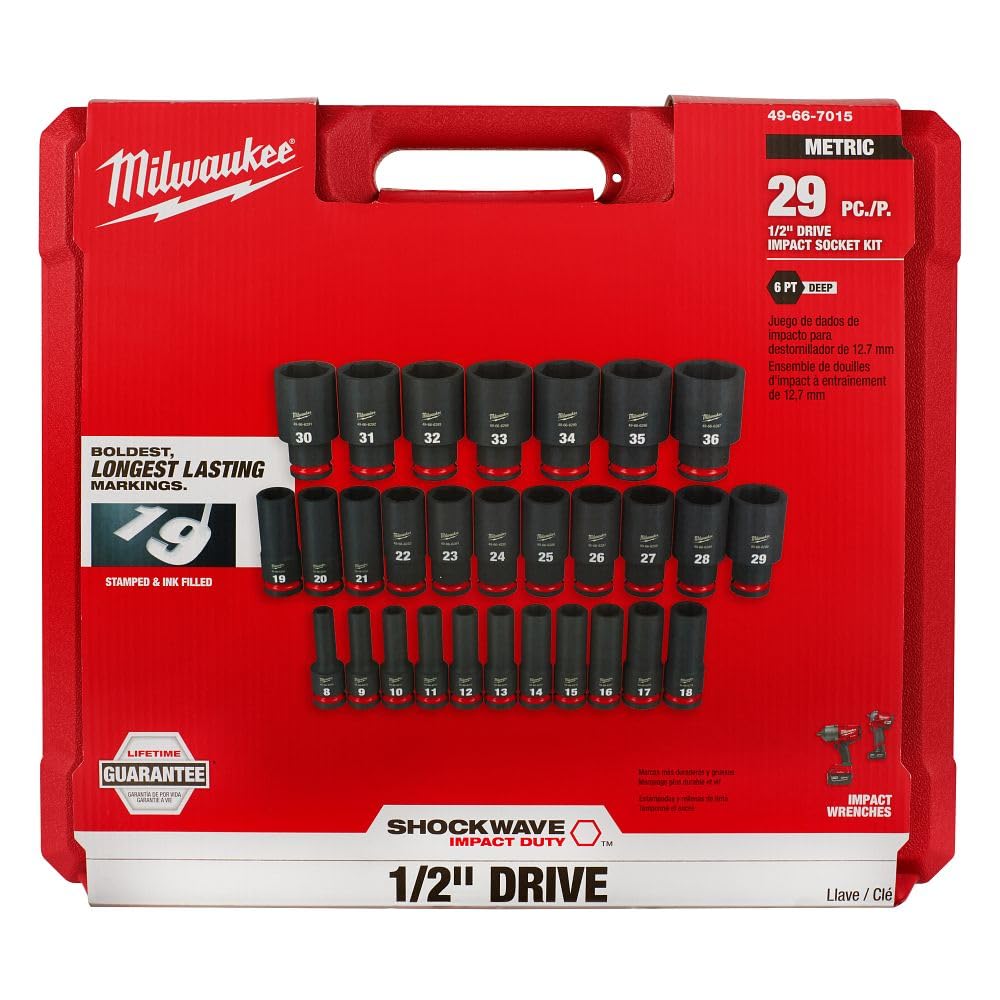 Milwaukee Fastener Drive Bit 49-66-7015, Variety Pack – view 4