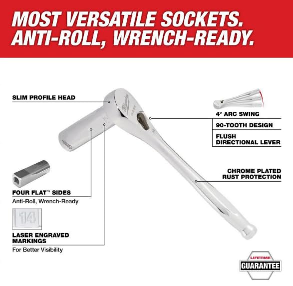 Milwaukee Wrench MLW48-22-9004, One Size – view 4