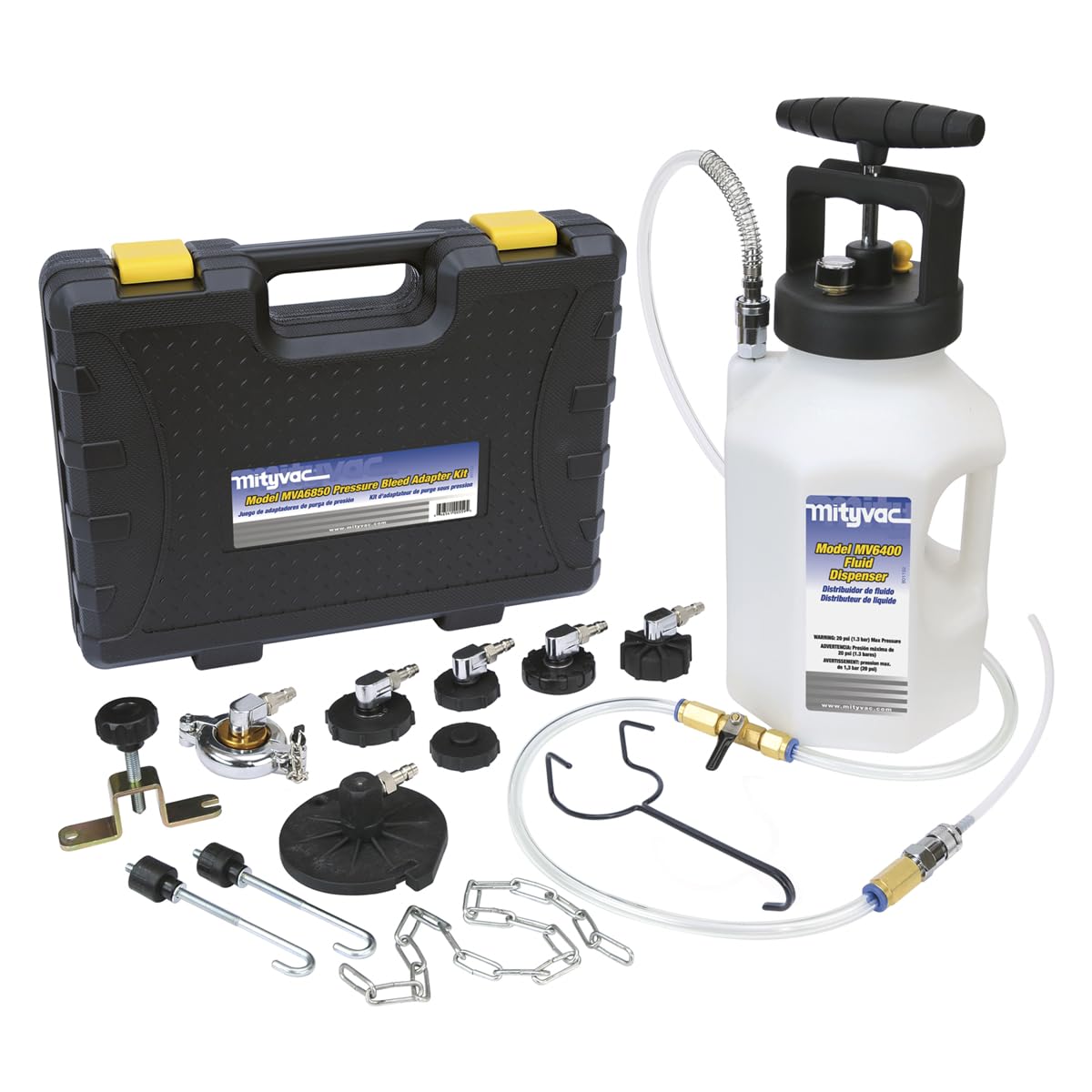 Mityvac Auto Accessory MV6840, Pressure Brake Bleeding