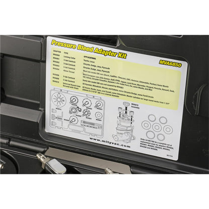 Mityvac Auto Accessory MV6840, Pressure Brake Bleeding – view 3