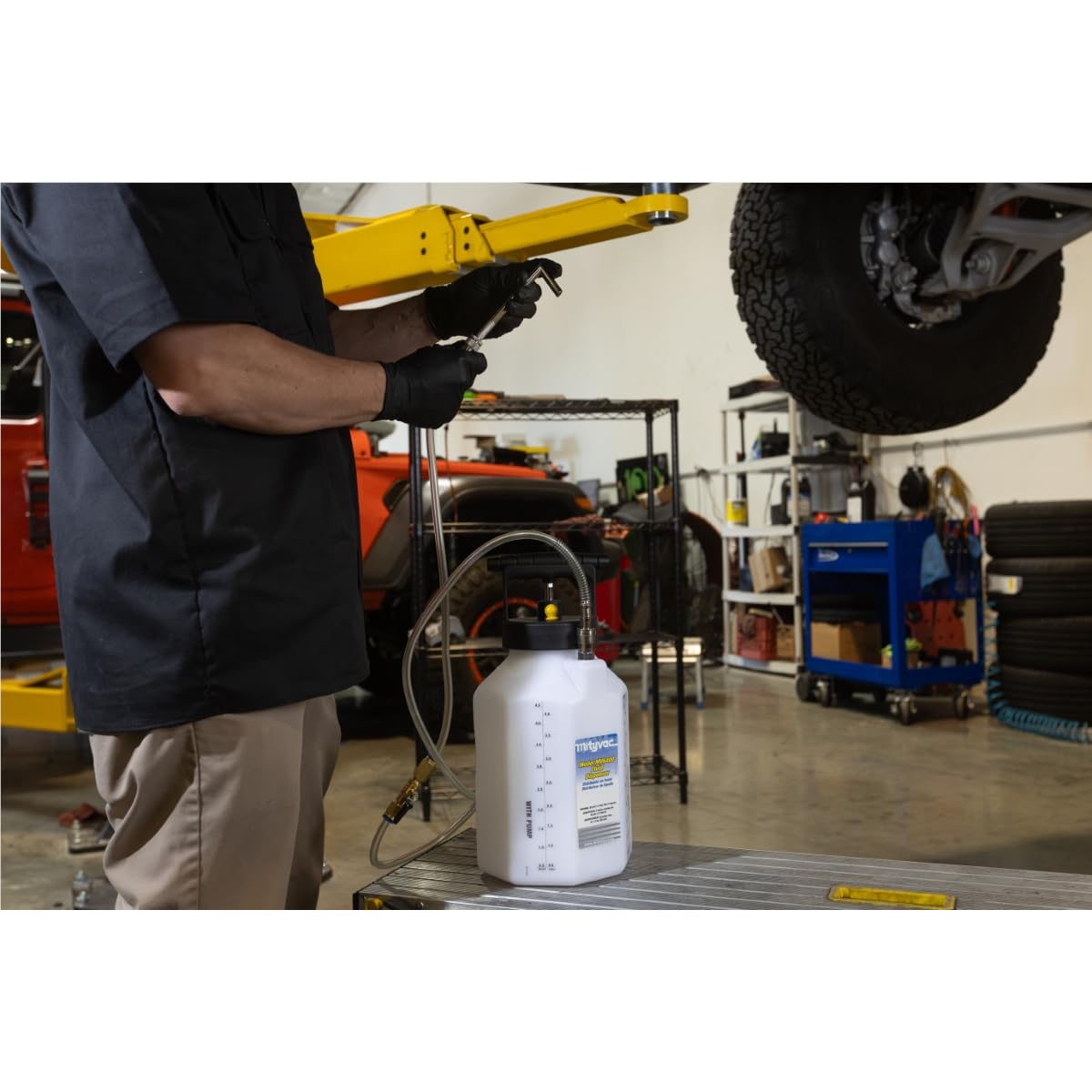 Mityvac Auto Accessory MV6840, Pressure Brake Bleeding – view 6
