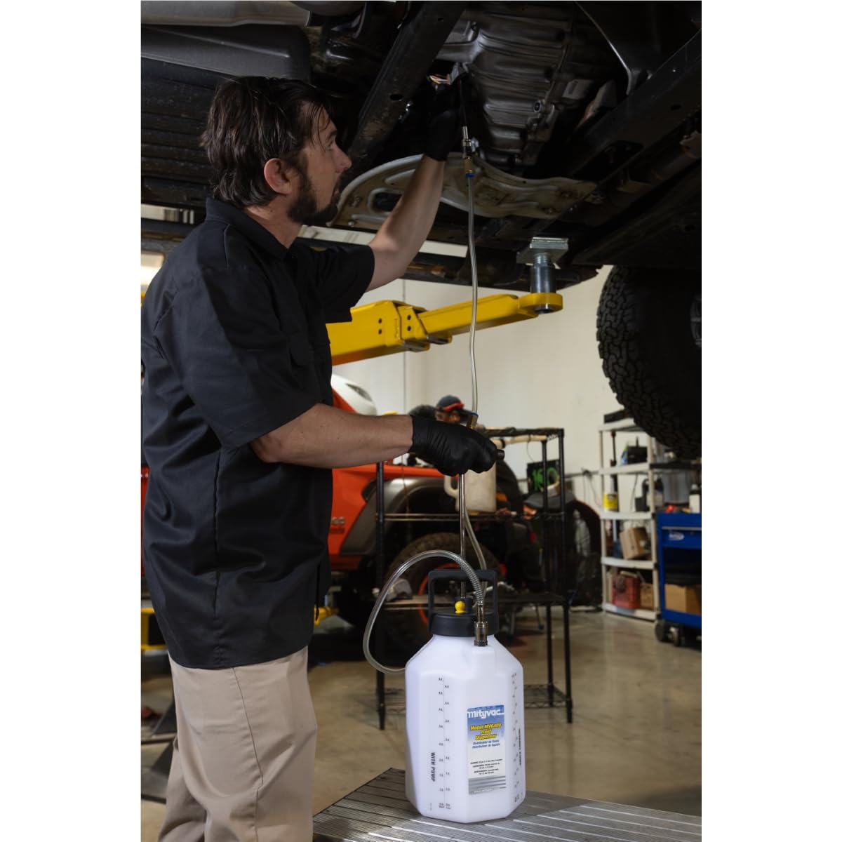 Mityvac Auto Accessory MV6840, Pressure Brake Bleeding – view 7