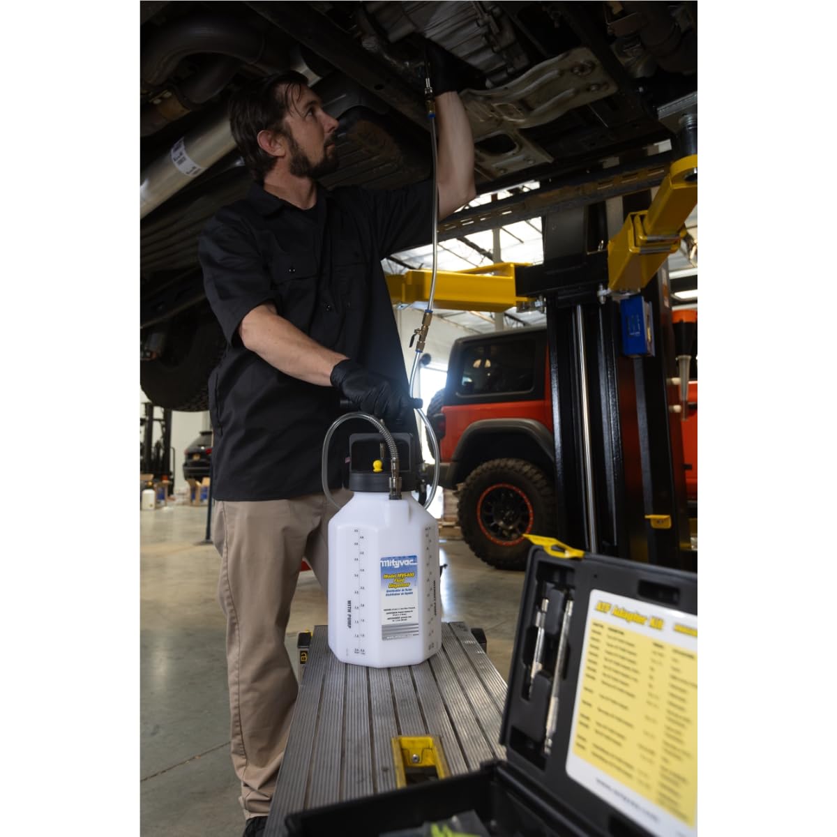 Mityvac Auto Accessory MV6840, Pressure Brake Bleeding – view 8