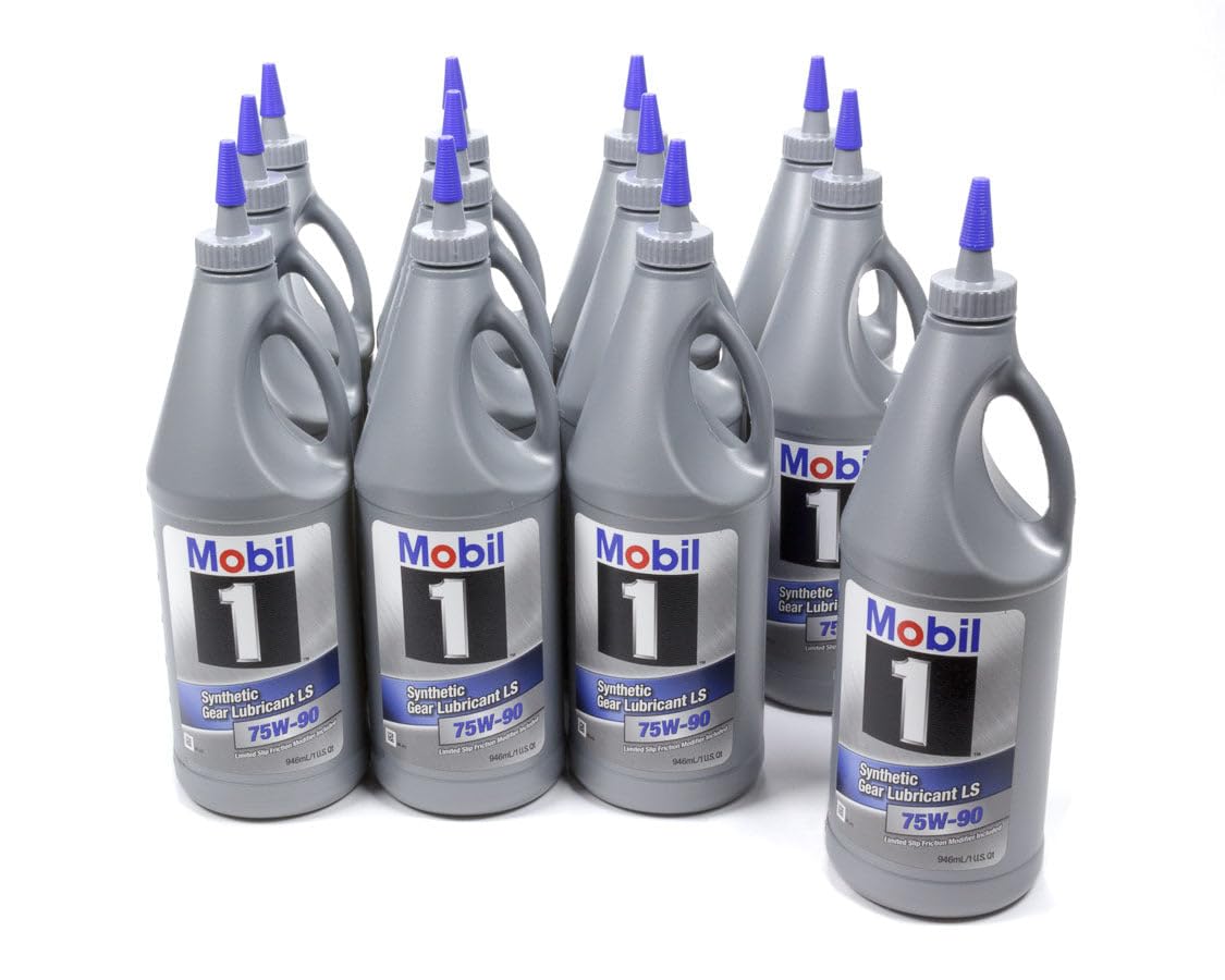 Mobil Machine Lubricant 104361-CASE, Pack of 12