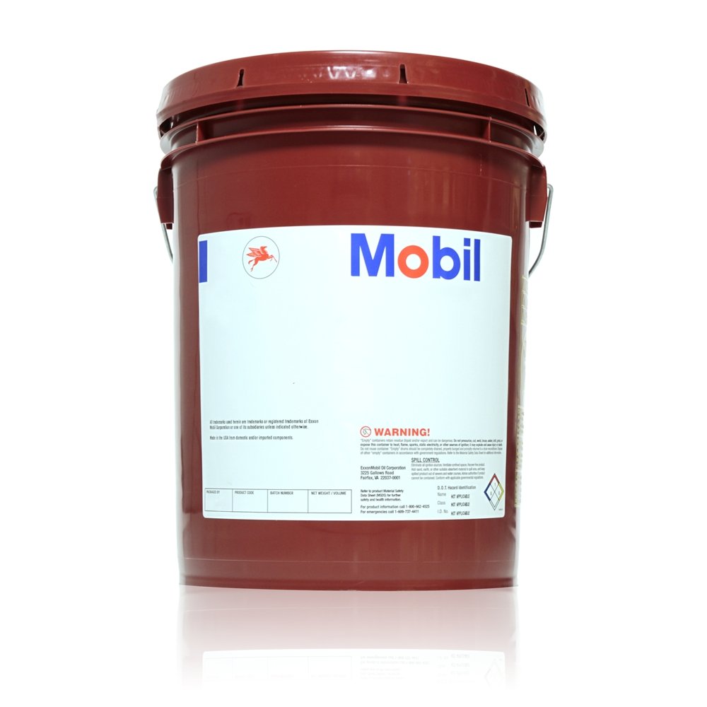 Mobil Machine Lubricant 106126, 21 H x 18 L x 18 W (in)