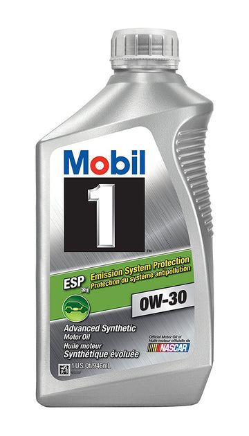 Mobil Auto Oil 121218, 6 Quart, Pack of 6