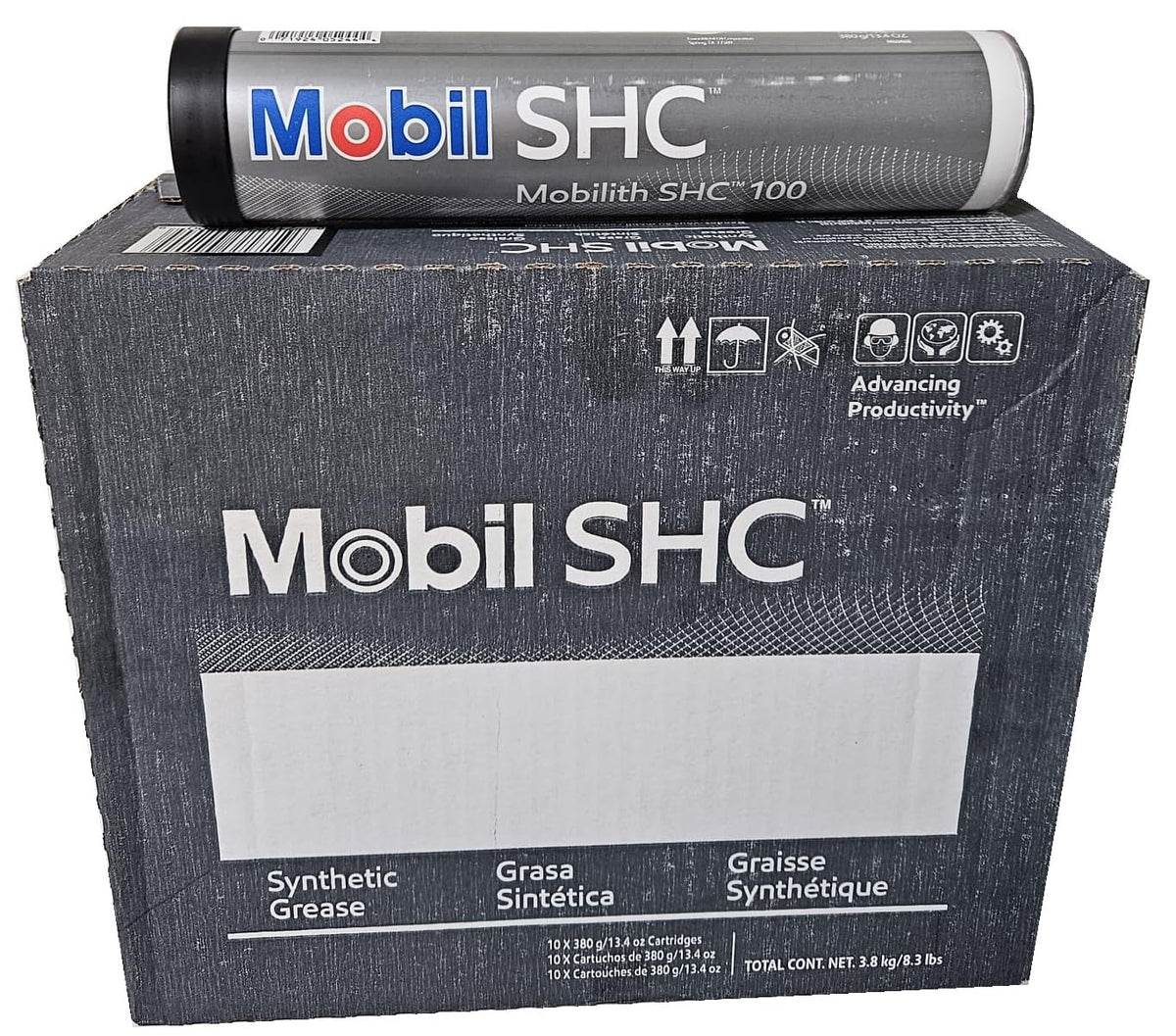 Mobil Machine Lubricant 122112, 13.4 oz