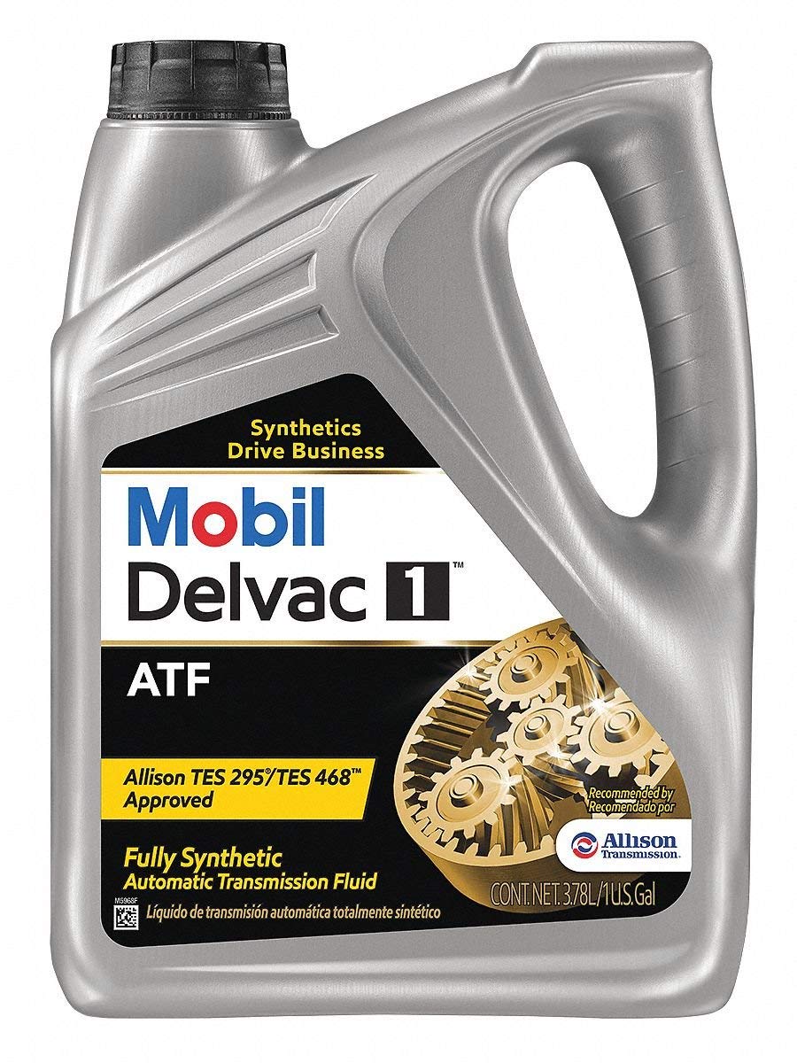 Mobil Machine Lubricant MOBDEL1-SYNATFG, 1 Gallon (128 oz), Pack of 4