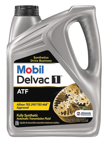 Mobil Machine Lubricant MOBDEL1-SYNATFG, 1 Gallon (128 oz), Pack of 4