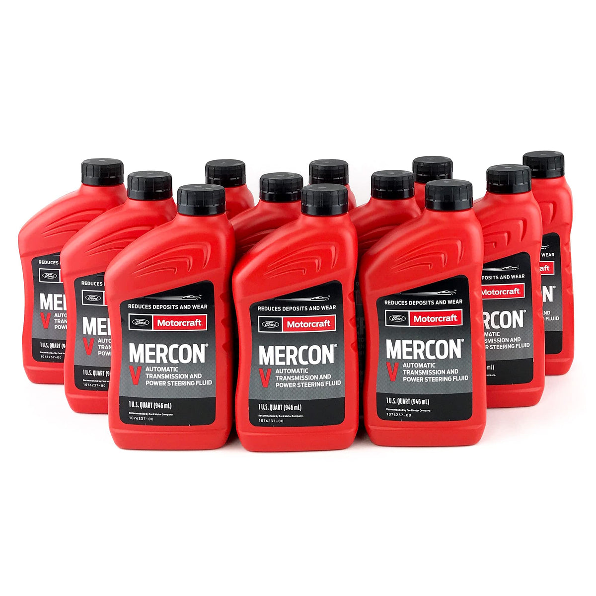 Motorcraft Machine Lubricant FBA_Mercon V, 12 quarts