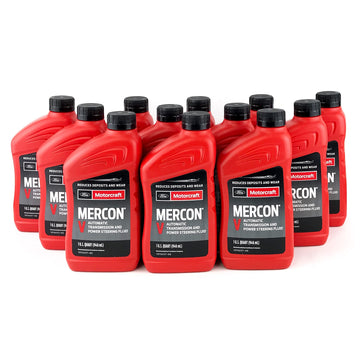 Motorcraft Machine Lubricant FBA_Mercon V, 12 quarts