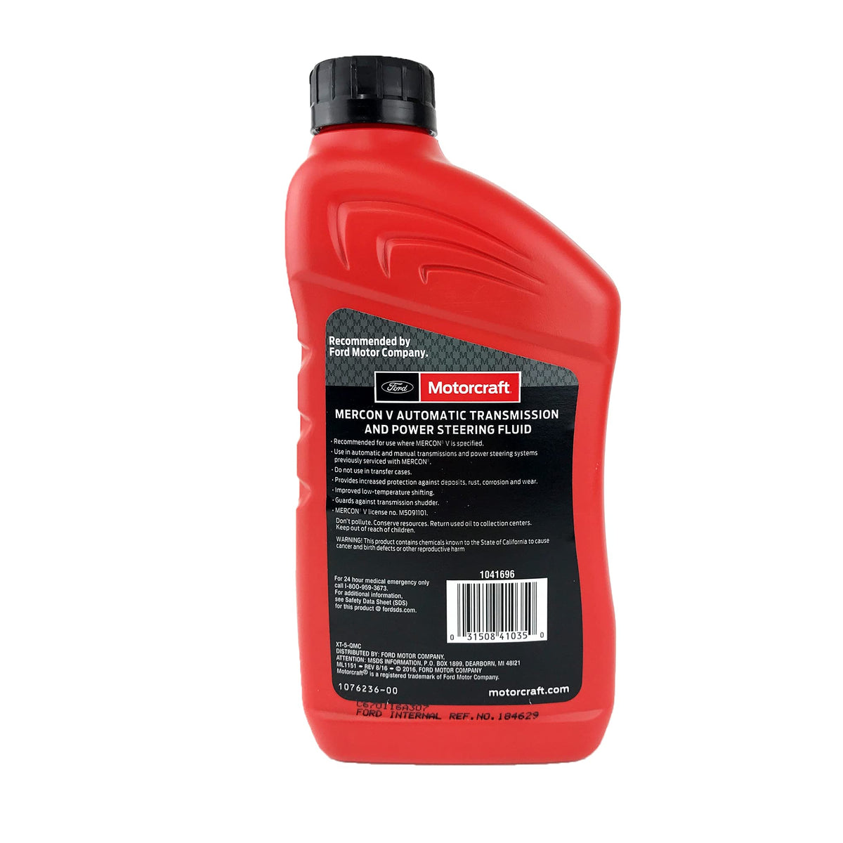 Motorcraft Machine Lubricant FBA_Mercon V, 12 quarts – view 3