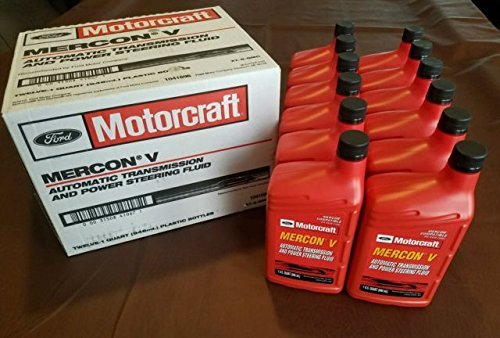 Motorcraft Machine Lubricant FBA_Mercon V, 12 quarts – view 4