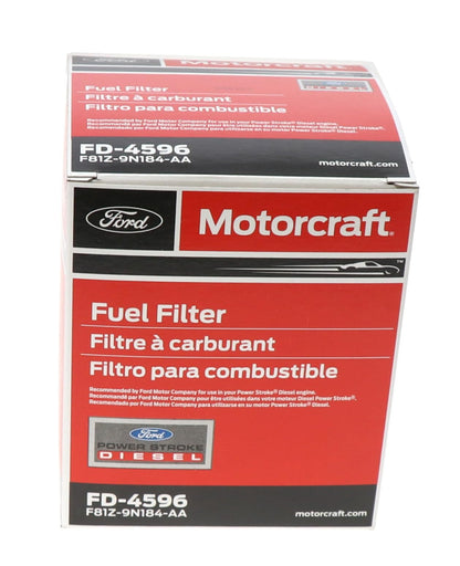 Motorcraft Fuel Filter FD4596, Stock – view 4