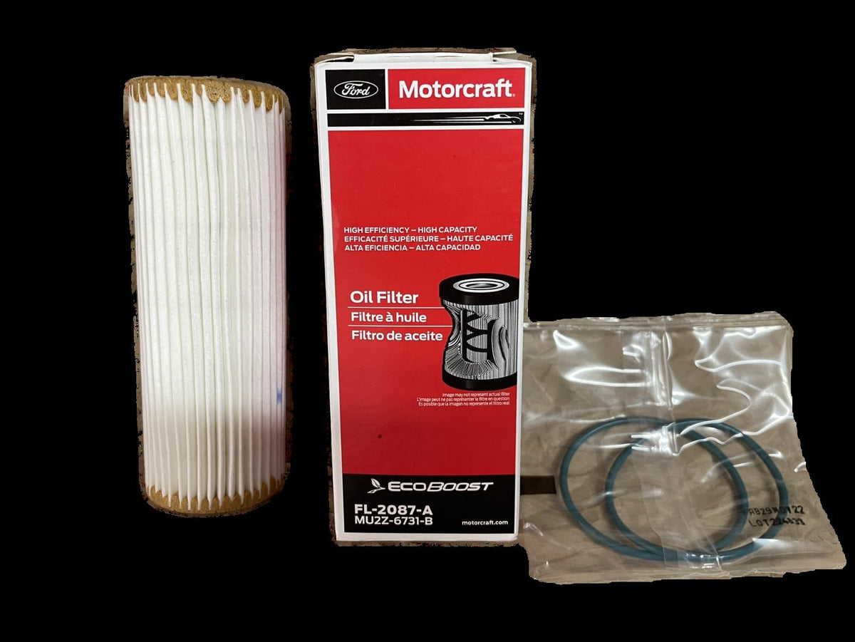 Motorcraft Oil Filter FL2087A, Stock – view 2