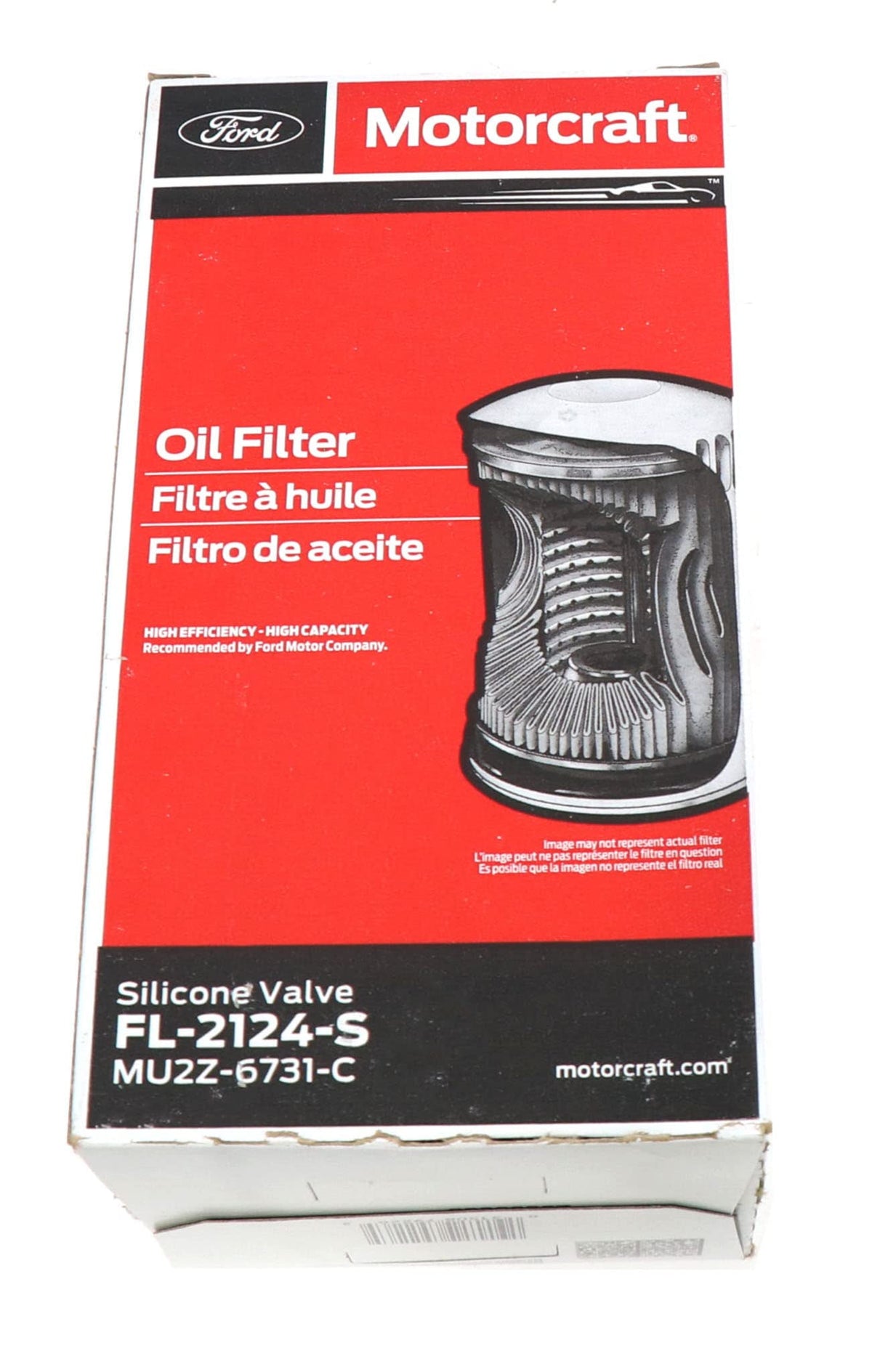 Motorcraft Oil Filter FL2124S – view 5
