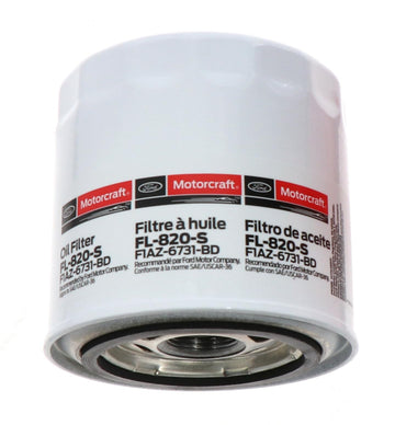 Motorcraft Oil Filter FL820S, 1 Count