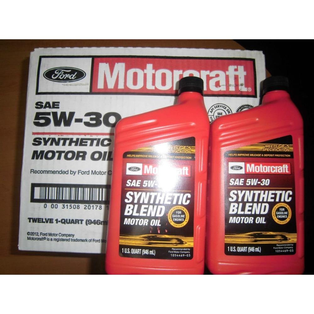 Motorcraft Auto Oil XO5W30QSP, 5 Qt. – view 2