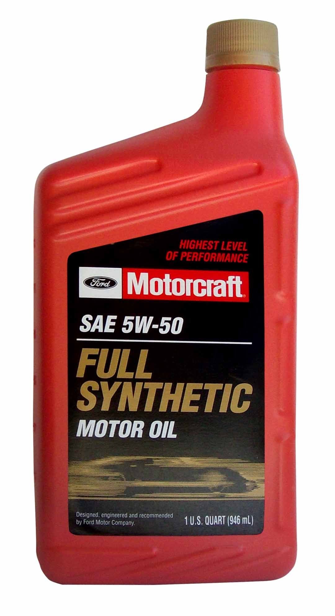 Motorcraft Auto Oil XO5W50QGT
