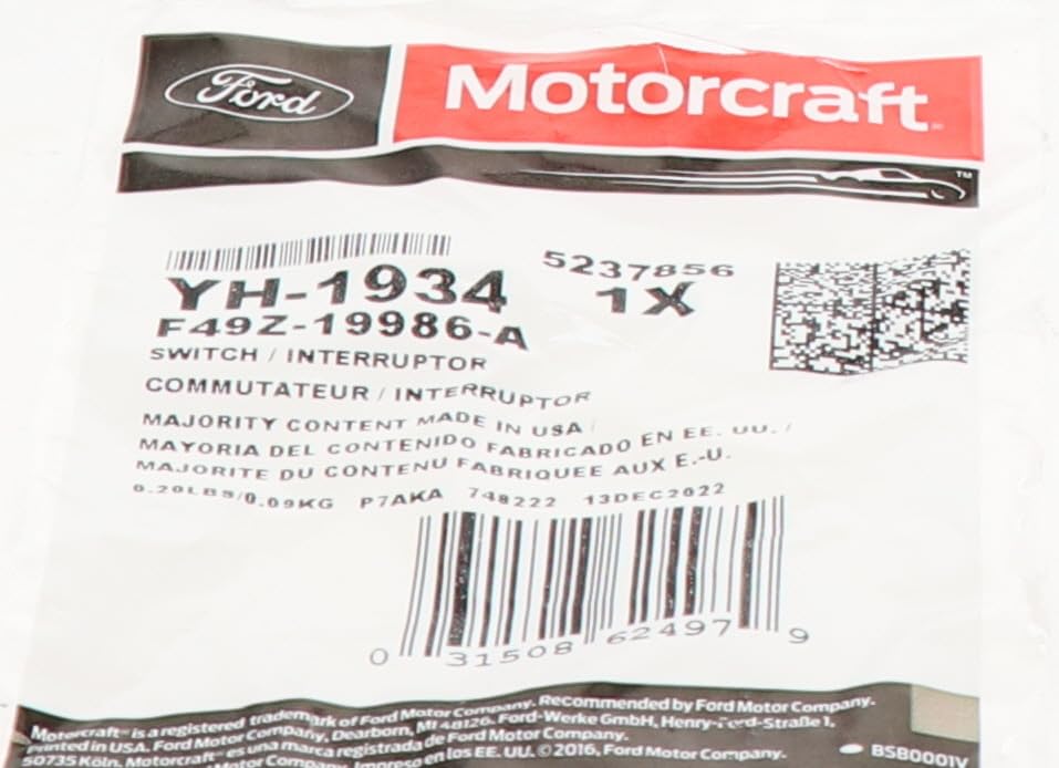 Motorcraft Electronic Switch YH1934 – view 5