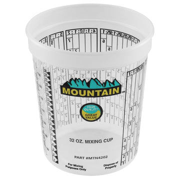 Mountain Drinking Cup MTN4202, 32 oz, 100 Count