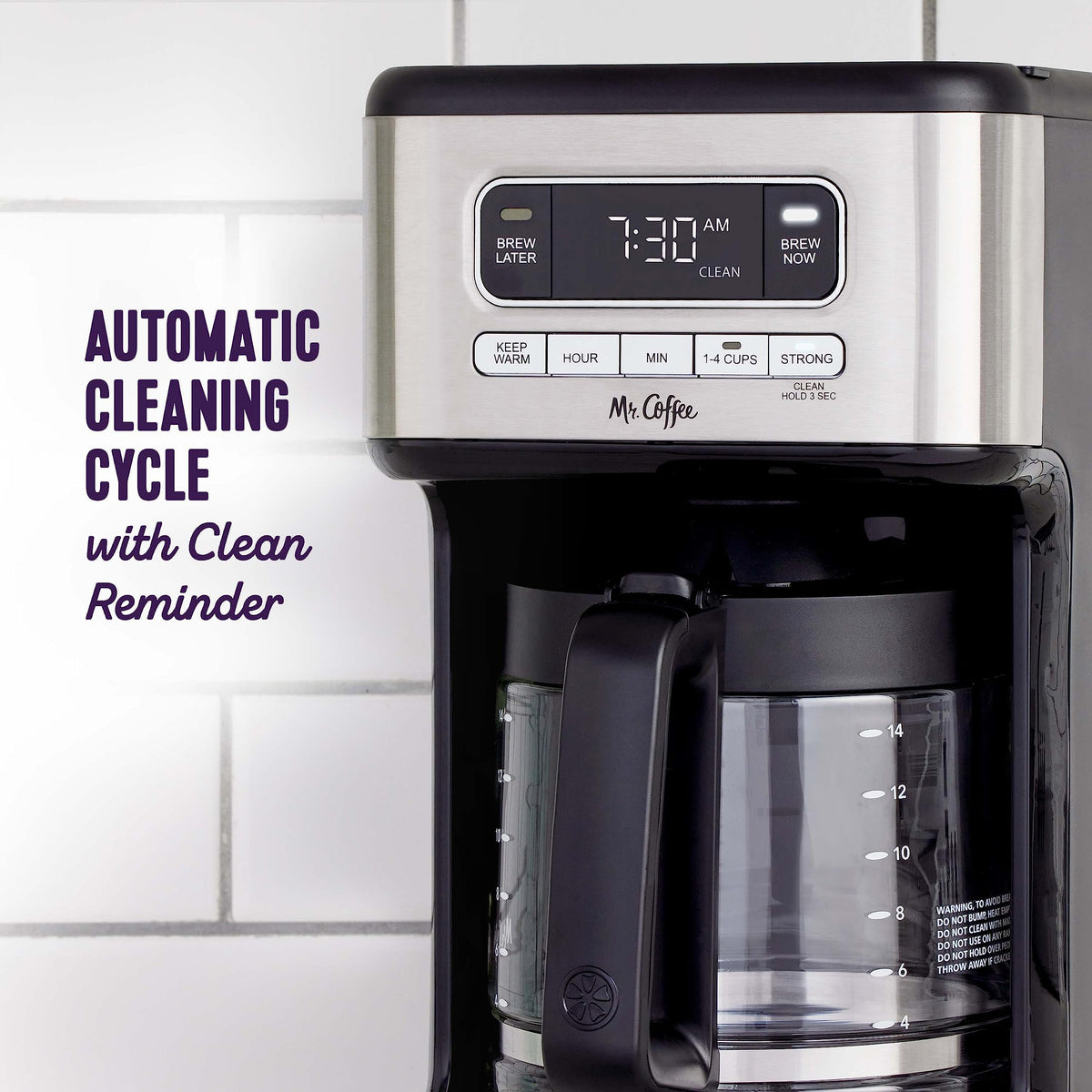 Mr. Coffee Coffee Maker 2143561, 14 cup – view 4