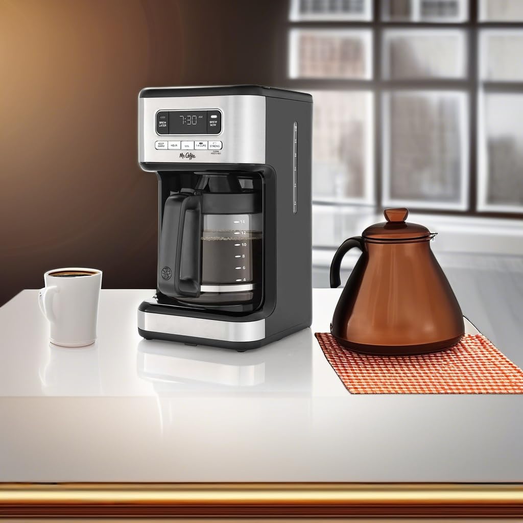 Mr. Coffee Coffee Maker 2143561, 14 cup – view 5
