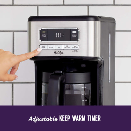 Mr. Coffee Coffee Maker 2143561, 14 cup – view 7