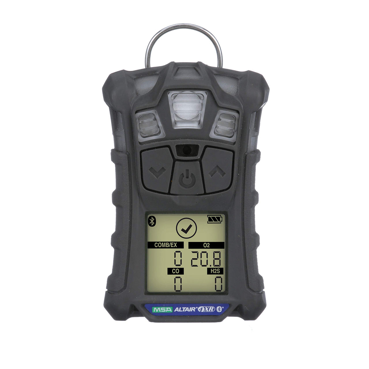 MSA Gas Smoke Fire Alarm 10178557, Width:3.00 (in) Height:1.37 (in) Depth:4.40 (in)
