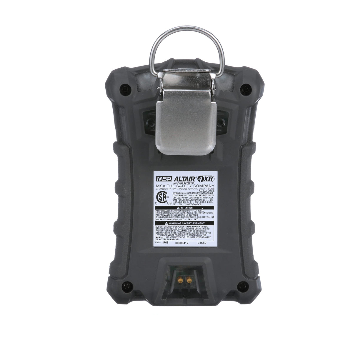 MSA Gas Smoke Fire Alarm 10178557, Width:3.00 (in) Height:1.37 (in) Depth:4.40 (in) – view 2