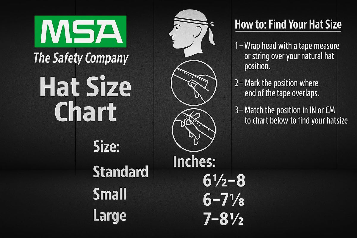 MSA Helmet 489364, Large – view 2