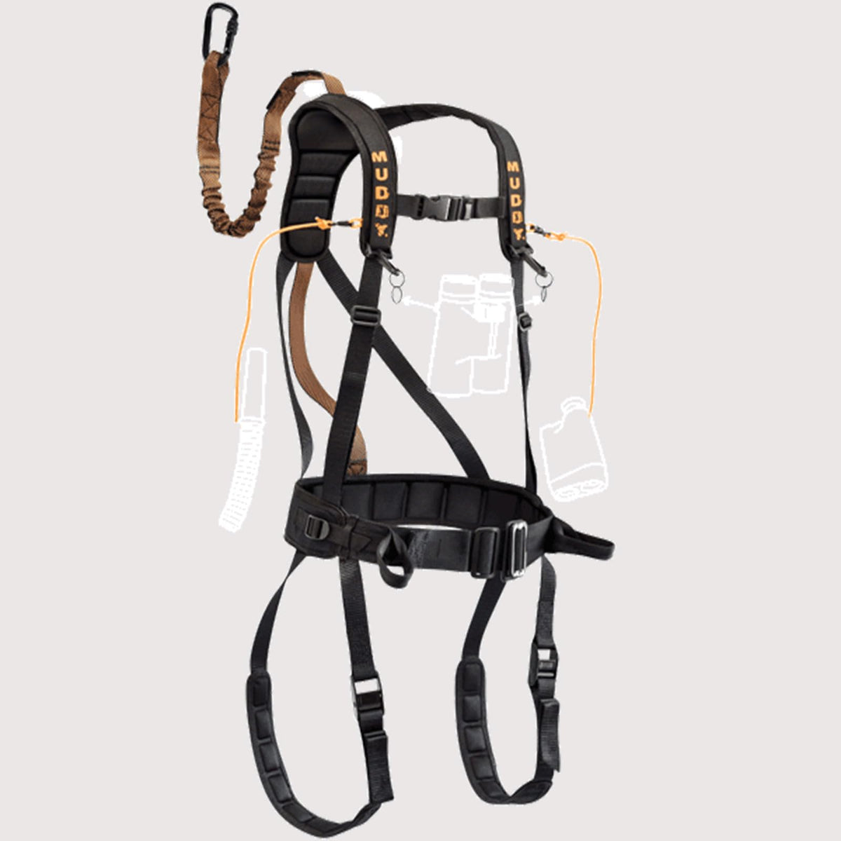 Muddy Safety Harness MUD-MSH400-Y, Youth – view 2