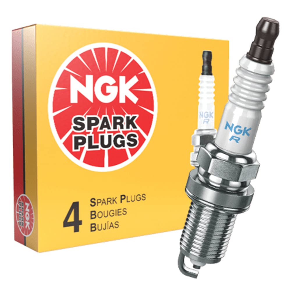 NGK Spark Plug 5122-4PK, 4 Count