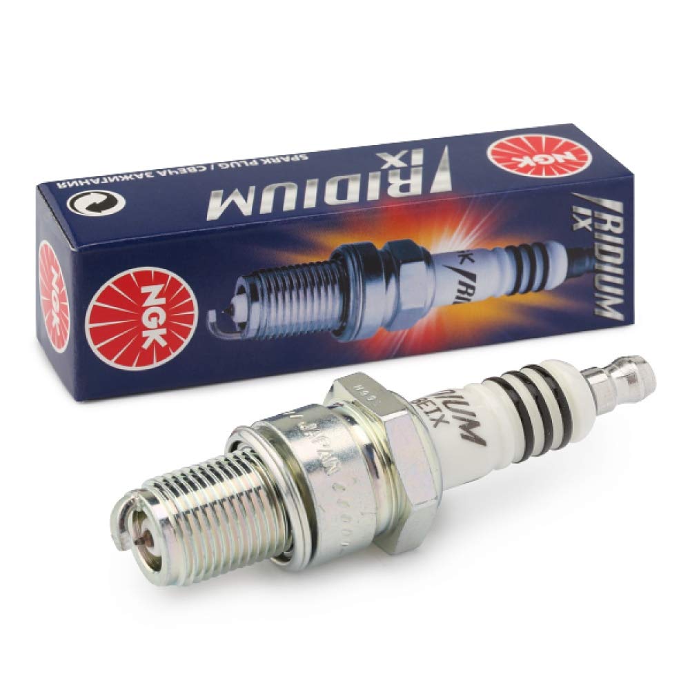 NGK Spark Plug BR8EIX, 4-Pack