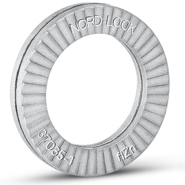 Nord-Lock Washers 1542, M20 Bolts, 4 Count