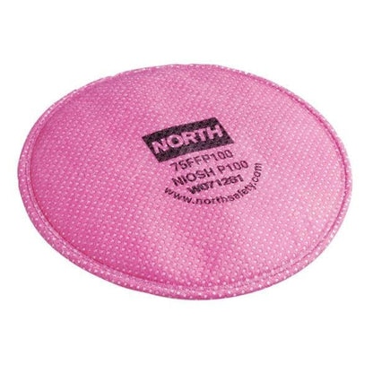 NORTH Safety Mask Replacement Filter 75FFP100, 1.25 Inch x 4.5 Inch – view 2