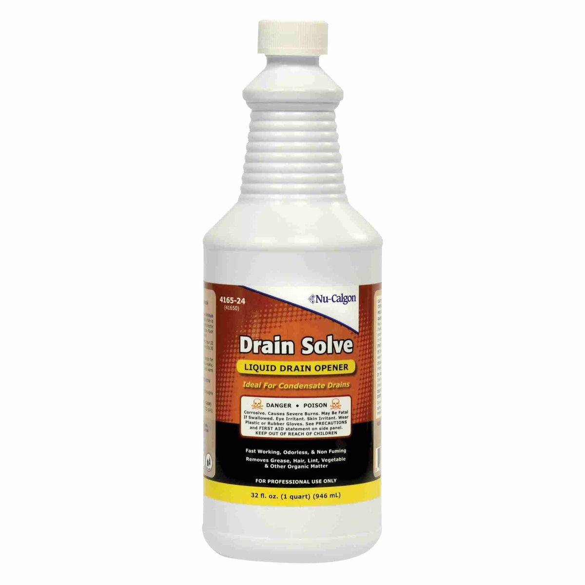 Nu-Calgon Drain Opener Substance 4165-24, 32 Fl Oz