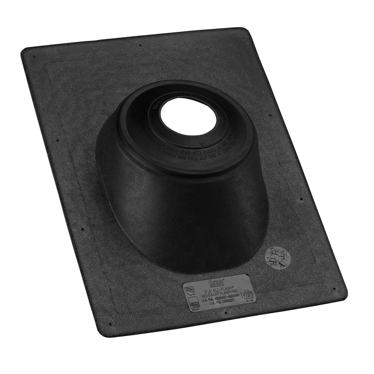Oatey Hose Pipe Fitting 11919, 1.5-Inch - 3-Inch