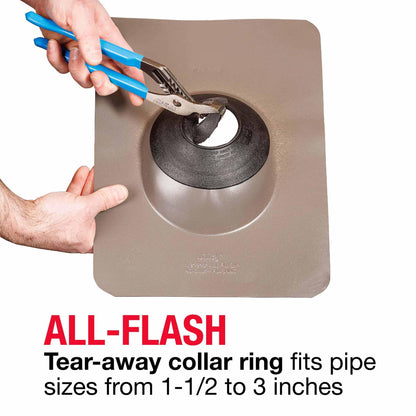 Oatey Hose Pipe Fitting 11919, 1.5-Inch - 3-Inch – view 2