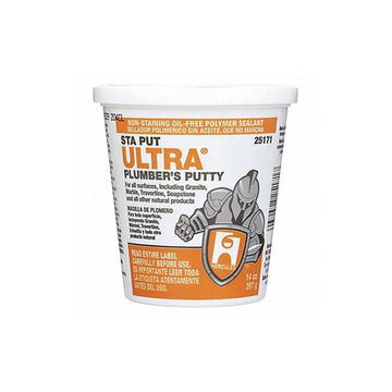 Oatey Sealant 25171, 2.50 L x 2.50 W x 3.00 H